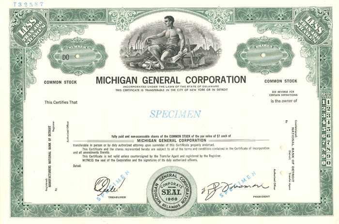 Michigan General Corporation